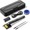 Ferro de Solda Portátil Recarregável USB 5V8W Sem Fio para Soldagem e Reparo, Mini Kit de Ferro de Solda Doméstico a Bateria de Lítio