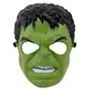 Máscaras dos Vingadores Mais Vendidas Capitão América Hulk Homem-Aranha Homem de Ferro Adereços de Festa