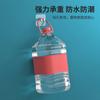 Guangkai Gancho Adhesivo Sin Perforaciones Gancho Pared Colgante de Pared Soporte de Carga Ventosa Gancho para Ropa Adhesivo de Cocina Gancho Fuerte Sin Costuras Gancho de Clavo