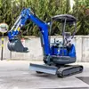 Escavadeira Pequena de Esteira HT25 de Fábrica