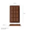 [Exclusivo para Clientes Habituales] Molde de Silicona para Chocolate de Grado Alimenticio para Comercio Exterior Transfronterizo Molde para Hornear Cuadrado de Gofre de Tira Larga