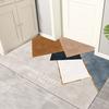 Tapete de Puerta de Entrada para el Hogar, Tapete de Puerta de Entrada, Tapete de Puerta de Dormitorio, Tapete Antideslizante, Tapete para Baño/Inodoro, Alfombra para Recibidor, Muebles para el Hogar