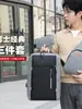 Bolsa de Computador USB Transfronteiriça Conjunto de Três Peças Mochila Viagem de Negócios Bolsa de Armazenamento de Grande Capacidade Bolsa Multifuncional para Estudante