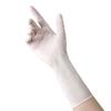 Guantes de nitrilo puro de 9 pulgadas y 12 pulgadas al por mayor Ding Qing para lavar platos, tareas domésticas, impermeables al aceite, 5 veces alta elasticidad, grado alimenticio, atuendo sencillo