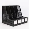 Portadocumentos de Múltiples Especificaciones para Deli, Revistero, Caja de Almacenamiento de Plástico Engrosado, Portadocumentos Vertical, Cesta para Documentos, Lista para la Venta