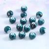 Cuentas de cerámica con cambio de horno accesorios joyería diy material con cuentas Jingdezhen accesorios para pulsera de mano cuentas de cerámica al por mayor