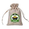 Nuevo Producto Exclusivamente para Ventas Transfronterizas: Bolsas de Regalo Oktoberfest, Bolsas con Cordón de Malla de Arpillera para Empaque de Dulces de Fiesta de Carnaval