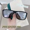 P111 Nuevas Gafas de Sol Polarizadas Cuadradas Europeas y Americanas con Montura de PC, Montura Grande, Artefacto para Adelgazar el Rostro, Tendencia de Moda, Fabricantes de Gafas de Sol
