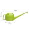 Regadera espesa de pico largo para jardinería, maceta para regar suculentas y plantas verdes, herramienta de jardinería para flores