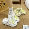 2025 Moda Fresca Bolo de Frutas Limão Fofo Versátil Desmontável Sapato Tamanco Acessórios Charms DIY para Sapatos