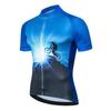 Roupas de Ciclismo Masculinas Verão Manga Curta Top Roupas de Ciclismo Roupas de Bicicleta Roupas de Mountain Bike Transfronteiriço Cabelo