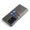 Para Samsung S20 Plus funda de teléfono con tarjetero S20 Plus funda protectora de cera de aceite funda trasera