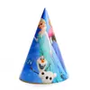 Sombreros de Cumpleaños Nuevos Transfronterizos para Niños Sombreros de Fiesta Sanrio Decoración de Fiesta Suministros de Papel Desechables para Fiesta Venta al por Mayor