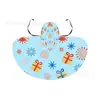 Xales Pequenos de Ano Novo, Vários Mantos Estampados, Mantos Infantis com Cordões e Capuzes