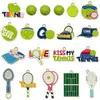 Accesorios de Aleación Esmaltada para Manualidades Colgante Ropa Deportiva Zapatos Bate de Béisbol Llavero Hecho a Mano Pendientes Colgante de Joyería