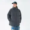 Jaqueta de Algodão Masculina de Inverno 2026 Nova Acolchoada Quente à Prova de Vento para Casais Casaco de Algodão de Marca Tendência Jaqueta Puffer Roupa Exterior