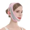 Máscara facial lifting sem costura, leve, respirável, não abafante, conveniente para uso doméstico, máscara de cuidado modeladora do contorno facial, em estoque