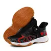 Sapatos de badminton infantis transfronteiriços para meninos e meninas, superfície de malha respirável de verão, sapatos de treinamento para estudantes, tênis leves e antiderrapantes