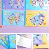 En Stock Venta al por Mayor Depai Cuaderno de Bocetos Espiral de Papel Kraft para Dibujo Artístico de Estudiantes Bocetaje en Blanco Dibujo a Mano Libro de Bocetos
