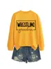 Abuela Luchadora Amazon Ebay Estación Independiente Sudadera Casual Elegante Versátil Nueva para Mujer Otoño e Invierno