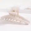 Novo Estilo Coreano Prendedor de Rabo de Cavalo Acessórios de Cabelo Celebridade da Internet Pinça Versátil de Ácido Acético Feminina Garra de Cabelo Elegante de Comércio Exterior da Amazon
