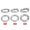Arandelas de resorte de acero inoxidable 304/316 Arandelas de resorte abiertas Gb93 de servicio pesado/ligero engrosadas M1.6-M48