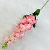 Flor Artificial Única Swallow de Merlin Decoração de Casamento Fileira de Flores de Tecido de Seda Conjunto de Flores Artificiais para Decoração de Casa e Hotel