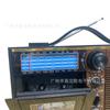 Reproductor de cinta retro europeo y americano transfronterizo Reproductor de casetes Ranura para tarjeta Multifuncional Radio de 11 bandas Carga AC DC