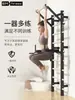 Estrutura de Madeira Nervurada Treinamento Interno Perna Feminina Prensa Estrutura de Escalada Barra de Puxar Doméstica Equipamento de Fitness Sala de Dança Alongamento