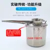 Herramientas de Cerámica Olla de Esmalte Acero Inoxidable Grado Profesional Herramientas para Colorear Cerámica Olla para Rociar Pluma para Rociar Esmalte para Arte Estudiantil