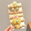 Venta al por mayor de fábrica Ligas para el cabello personalizadas para niños Ligas para el cabello estilo coreano para niñas Bandas de goma de alta elasticidad y durabilidad Ligas para el cabello Accesorios para el cabello