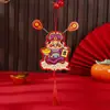 Deus da Riqueza Vibratório Ímã Rotatório para Geladeira Deus da Riqueza Vibratório Traz Riqueza e Sorte Decoração de Gato da Sorte Ornamento Festivo
