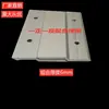 Aleación de aluminio en forma de Z borde colgante perfil de aluminio tablero colgante para pintura decorativa en forma de Z pieza colgante panel de pared de chapa de madera instalación cierres a presión