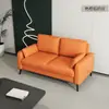 Lujo Ligero Sala de Estar Apartamento Pequeño Dormitorio Apartamento Alquiler Tienda de Ropa Recepción Área de Descanso Tela Doble o Triple Sofá Pequeño