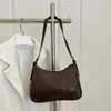Bolsas Transfronterizas para Mujer 2025 Nuevo de Moda Versátil Patrón de Cocodrilo Bolso de Axila Bolso de Hombro de Nicho Francés Bolso de Hombro Pequeño