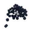 Esponja Blanca de Poro Fino Columna 11*20mm Poliuretano Tapón Nasal Transpirable Esponja Cilíndrica Pequeña para Absorber Agua y Líquido Medicinal
