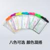 Fábrica atacado PVC transparente luminoso celular saco impermeável natação Foto mergulho tampa impermeável do telefone móvel pode ser impresso LOGO