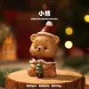 Decorações de Natal Desenho Animado Velho Homem Boneco de Neve Ornamentos de Resina Arranjo de Atmosfera Festiva Árvore de Natal Criativa Pequenos Presentes