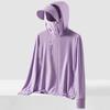 Camelo Hjcamel Roupa de Proteção Solar Outdoor Feminina Seda Gelo Novo Verão Leve Anti-UV Respirável Jaqueta Roupa de Pele