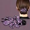 Updo artefato mãe grampo de cabelo feminino cabelo de volta modelador bico de pato clipe cocar temperamento cabelo grampo de cabelo acessórios para cabelo