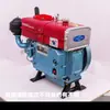 Motor diesel monocilíndrico de quatro tempos resfriado a água para trator de caminhada, 8-22 cavalos de potência, partida elétrica manual, uso agrícola, Shandong Changmei