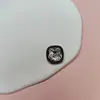 Dopamina DIY Accesorios de Cristal de Vidrio al por Mayor Funda para Teléfono Celular Agujero Zapatos Pasador Calcetines Paquete de Material de Etiqueta de Cuero Parche