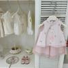 [Colección de Conjuntos] Conjunto de Verano para Bebé Niña Tongxingyuan Estilo Coreano Estilo Occidental Traje de Dos Piezas de Verano de Moda