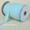 Em Estoque 2,2cm Colorido Ruffle de Tecido Dupla Face Elástico Estilo Coreano Artesanal DIY Decoração de Roupa de Boneca Renda Acabamento Acessórios