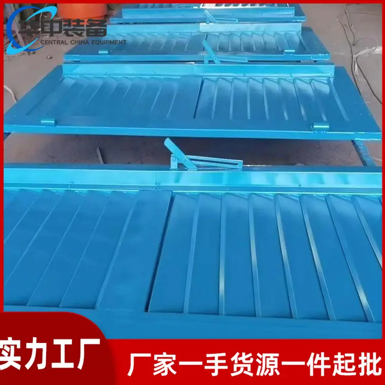 百叶窗无压风门08