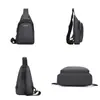 Bolso de pecho cruzado impermeable y resistente al desgaste para hombre, casual, para ciclismo al aire libre, bolso de hombro, bolso cruzado