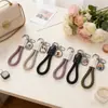 Llavero de Cuerda Tejida con Transferencia de Calor en Stock Transfronterizo Colgante para Bolsa Encanto para Teléfono DIY Accesorios de Mosquetón Venta al por Mayor
