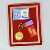 Oro Puro 999 Gama Alta Exquisito Regalo Día de San Valentín Chino 520 Paz y Alegría Princesa Por Favor Haz Galletas de la Fortuna para que Otros las Regalen Venta al por Mayor