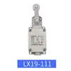Interruptor de fim de curso LX19-001 microinterruptor de limite carcaça de alumínio 111 rearme automático limitador de curso um NA e um NF