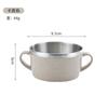 Tazón de Acero Inoxidable 304 para Sopa de Trigo, Tazón Infantil, Tazón Doméstico Aislado de Doble Capa para Alimentos Complementarios, Tazón para Alimentación de Bebés, En Stock Transfronterizo